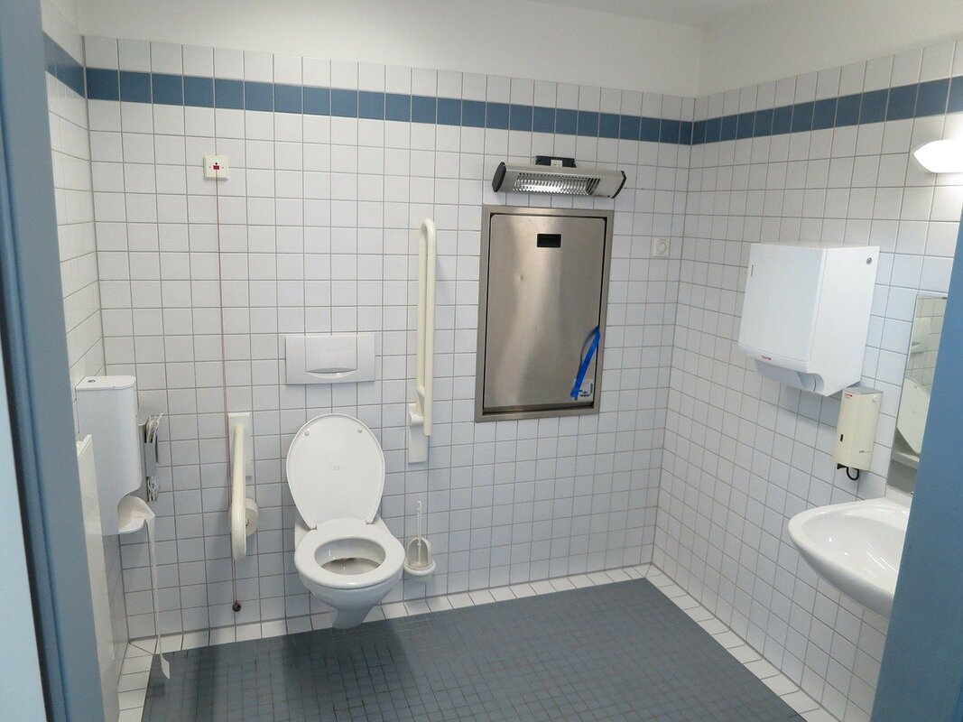 professional fitted disabled bathroom